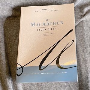 NASB - The MacArthur Study Bible - Second Edition - Paperback